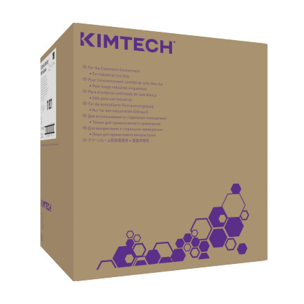 Стерильные нитриловые перчатки Kimtech™ G3 Sterile Sterling 30см серые (300 пар)