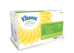 7992 Стартовый набор рулонных полотенец с диспенсером Kleenex® Slimroll дозатор + 2 рулона по 100 метров