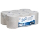 Бумажные полотенца в рулонах 6626 Scott Control Extra Strong белые однослойные от Kimberly-Clark Professional (6 рул х 300 м)