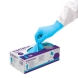 Нитриловые перчатки Kimtech™ Blue Nitrile 24см голубые (900-1000 штук)