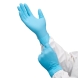 Нитриловые перчатки Kimtech™ Blue Nitrile 24см голубые (900-1000 штук)