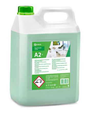 А2+ Концентрированное моющее средство для ежедневной уборки Grass (канистра 5 л)