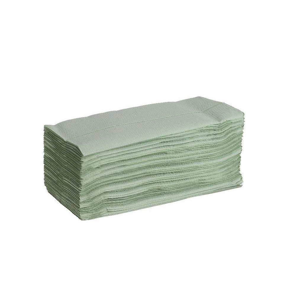 Купить бумажные полотенца в пачках 6108 Hostess* зелёные Kimberly-Clark ...
