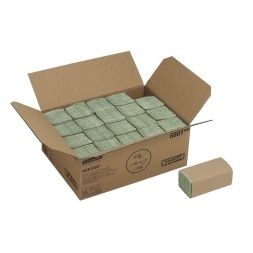 6801 Бумажные полотенца в пачках Hostess™* зелёные 1 слой (20 пачек по 180 листов)