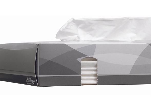 8835 Салфетки косметические для лица Kleenex® (21 кор х 100 л)