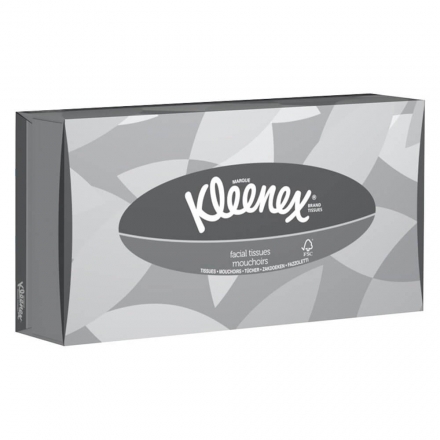 8835 Салфетки косметические для лица Kleenex® (21 кор х 100 л)