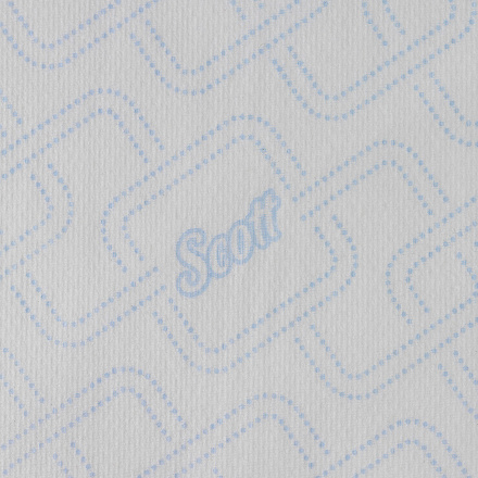 6621 Бумажные полотенца в рулонах Scott Control Slimroll белые однослойные (6 рулонов по 150 метров)