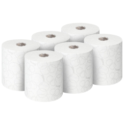 6780 Бумажные полотенца в рулонах Kleenex® Ultra белые 2 слоя (6 рул х 150 м)