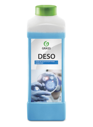 Средство для дезинфекции Grass Deso (флакон 1 л)