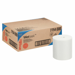 7754 Протирочные салфетки в рулонах WypAll® Wettask (6 рул х 250 л)