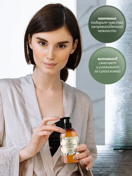 Крем для рук и тела Grass Milana Green Stalk парфюмированный (флакон 300 мл)