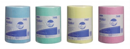 Протирочный материал в рулонах WypAll® X50 (6 рулонов по 280 листов)