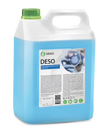 Средство для дезинфекции Grass Deso (канистра 5 л)