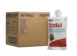 7781 Чистящие салфетки WypAll®, индивидуальная упаковка (6 блоков х 75 л)