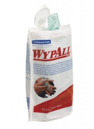 7781 Чистящие салфетки WypAll®, индивидуальная упаковка (6 блоков х 75 л)