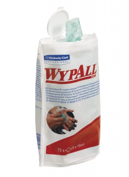 7781 Чистящие салфетки WypAll®, индивидуальная упаковка (6 блоков х 75 л)
