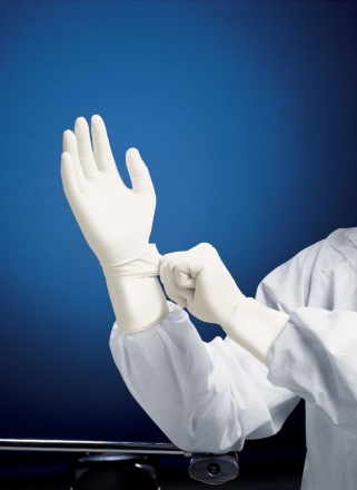 Стерильные нитриловые перчатки Kimtech™ G3 Sterile White 30см белые (200 пар)