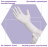 Стерильные нитриловые перчатки Kimtech™ G3 Sterile White 30см белые (200 пар)