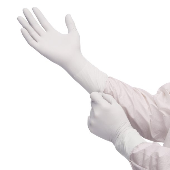 Стерильные нитриловые перчатки Kimtech™ G3 Sterile White 30см белые (200 пар)