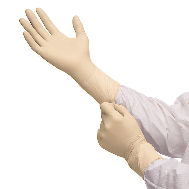  стерильные латексные перчатки Kimtech G5 Sterile от Kimberly .