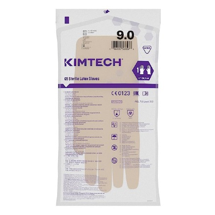 Стерильные латексные перчатки Kimtech™ G5 Sterile 30см (200 пар)