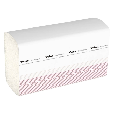 KW309 Бумажные полотенца в пачках Veiro Premium 2 слоя (21 пач х 150 л)