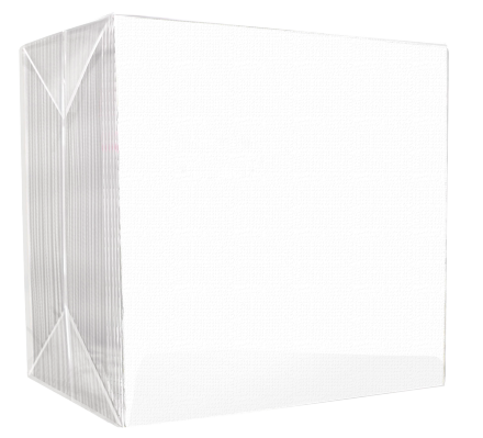 N304 Салфетки бумажные Veiro Premium 1/4 сложения (7 кор х 100 л)