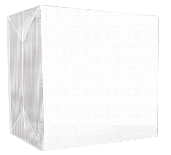 N304 Салфетки бумажные Veiro Premium 1/4 сложения (7 кор х 100 л)