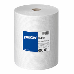 Протирочный материал в рулонах Profix® Super белый (1 рул х 190 м)