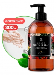 Жидкое мыло Grass Milana парфюмированное Spring Bloom (дозатор 300 мл)