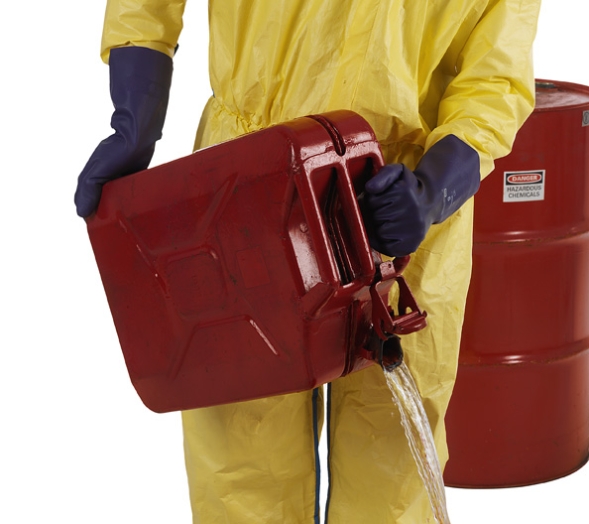 Перчатки химической защиты KleenGuard® G80 пенно-нитриловые, размер L