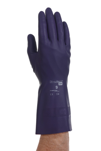 Перчатки химической защиты KleenGuard® G80 пенно-нитриловые, размер L
