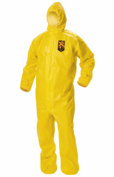 Комбинезон защитный от химических аэрозолей KleenGuard® A71 желтый (10 штук)