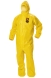 Комбинезон защитный от химических аэрозолей KleenGuard® A71 желтый (10 штук)