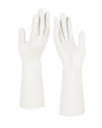 Нитриловые перчатки Kimtech Pure G3 NxT 30см белые (1000 штук)