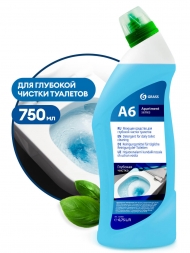 A6 Моющее средство для глубокой чистки Grass (флакон 750 мл)