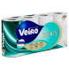 T319 Туалетная бумага в стандартных рулонах Veiro Delicate 3 слоя (48 рул х 15 м)