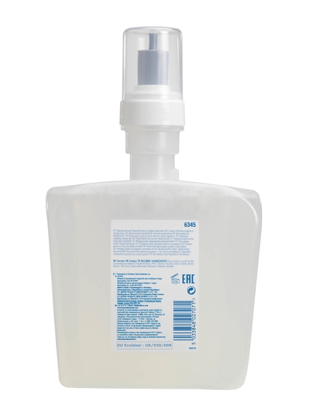 Пенное мыло в кассетах 6345 Scott Control для частого использования от Kimberly-Clark Professional (4 кассеты по 1.2 л)