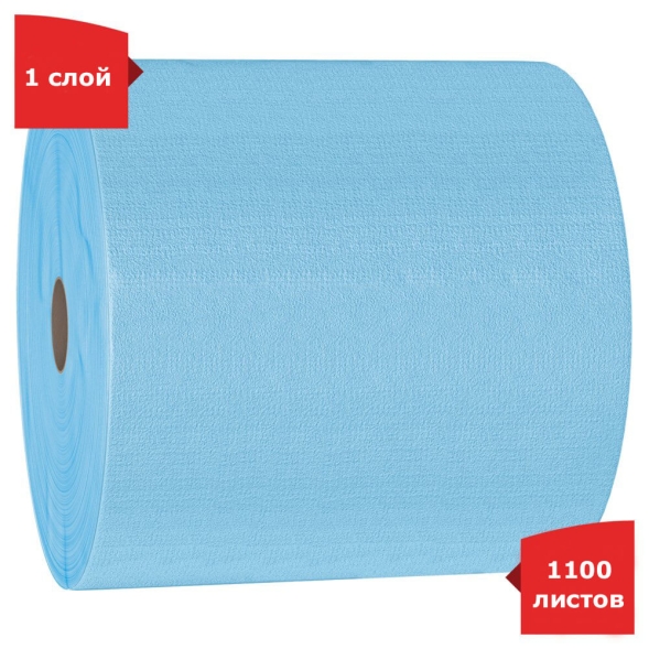 34965 Протирочный материал в рулонах WypAll® X60 голубой (1 рул х 1100 л)