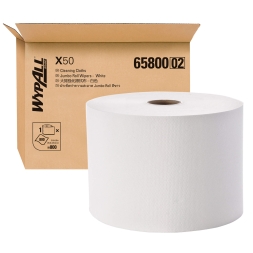 65800 Протирочный материал в рулонах WypAll® X50 белый (1 рул х 800 л)