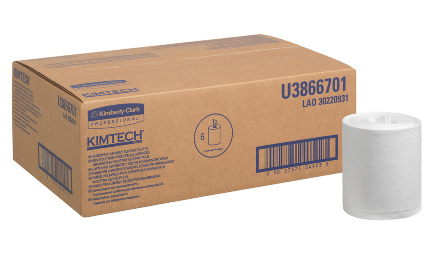 38667 Синтетические салфетки для абразивных поверхностей в рулонах для авиакосмической промышленности Kimtech™ Aviation (6 рулонов по 60 листов)