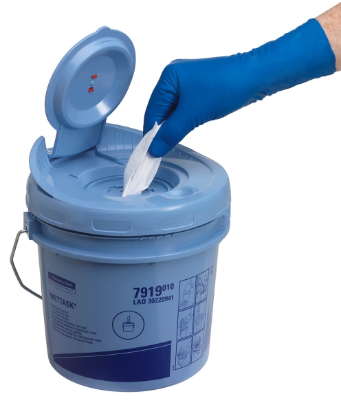 38667 Синтетические салфетки для абразивных поверхностей в рулонах для авиакосмической промышленности Kimtech™ Aviation (6 рул х 60 л)