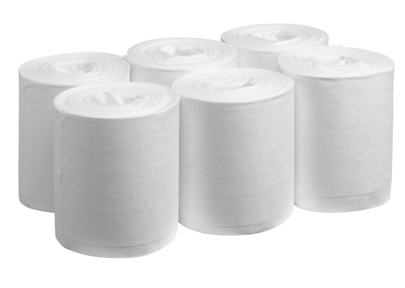 38667 Синтетические салфетки для абразивных поверхностей в рулонах для авиакосмической промышленности Kimtech™ Aviation (6 рул х 60 л)