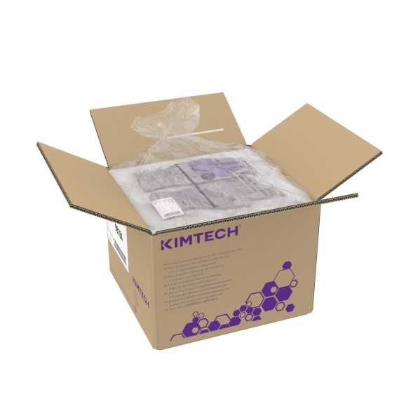 Нитриловые перчатки Kimtech™ G5 Sterling 30см серые (1500 штук)