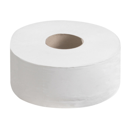 Туалетная бумага в больших рулонах 8570 Kleenex Jumbo Roll двухслойная от Kimberly-Clark Professional (6 рул х 190 м)