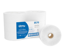8570 Туалетная бумага в больших рулонах Kleenex® Jumbo Roll 2 слоя (6 рул х 190 м)