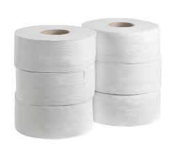 8570 Туалетная бумага в больших рулонах Kleenex® Jumbo Roll 2 слоя (6 рул х 190 м)