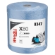 8347 Протирочный материал в рулонах WypAll® X80 голубой (1 рул х 455 л)