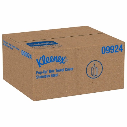 9924 Диспенсер настольный для полотенец в пачках Kimberly-Clark Стальной для 1126 (2 штуки)