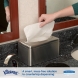 9924 Диспенсер настольный для полотенец в пачках Kimberly-Clark Стальной для 1126 (2 штуки)